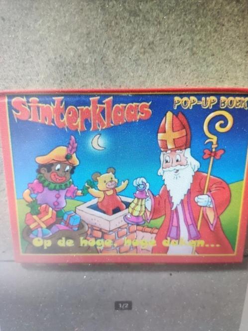 Sinterklaas pop up boekje, Divers, Saint-Nicolas, Comme neuf, Enlèvement