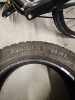 Pneus Hiver ( sans jantes ) 225/50 R17 98H XL, Autos : Pièces & Accessoires, Pneus & Jantes, Pneus hiver, Enlèvement, Utilisé