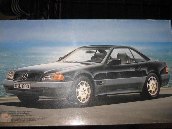 diverse bouwdozen van auto's op 1/25, Hobby & Loisirs créatifs, Modélisme | Voitures & Véhicules, Neuf, Voiture, Autres marques