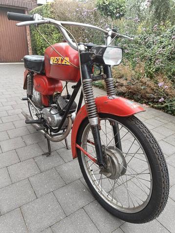 Beta 50cc 1964, Enlèvement