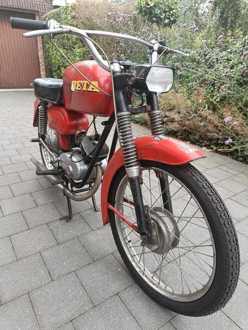 Beta 50cc 1964, Fietsen en Brommers, Brommers | Oldtimers, Ophalen