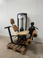 Nautilus novia leg curl/ leg extension/ machine black, Ophalen, Zo goed als nieuw
