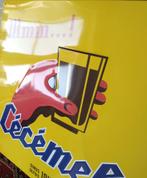 CECEMEL Est 1949 By Nutricia., Verzamelen, Merken en Reclamevoorwerpen, Ophalen of Verzenden, Gebruikt, Reclamebord
