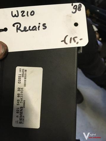 w210 relais '98 beschikbaar voor biedingen