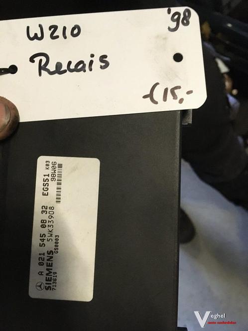 w210 relais '98, Auto-onderdelen, Elektronica en Kabels, Gebruikt, Ophalen of Verzenden