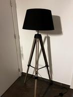 Industriële vloerlamp, Huis en Inrichting, Lampen | Vloerlampen, Ophalen, Zo goed als nieuw