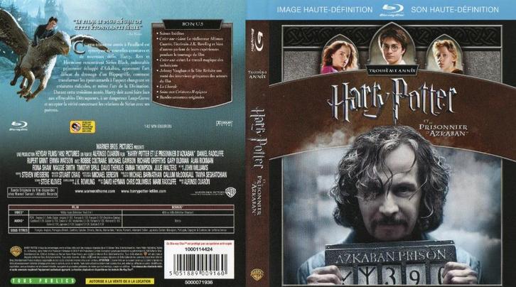 harry potter and the prisoner of azkaban (blu-ray) nieuw, Cd's en Dvd's, Blu-ray, Zo goed als nieuw, Avontuur, Ophalen of Verzenden