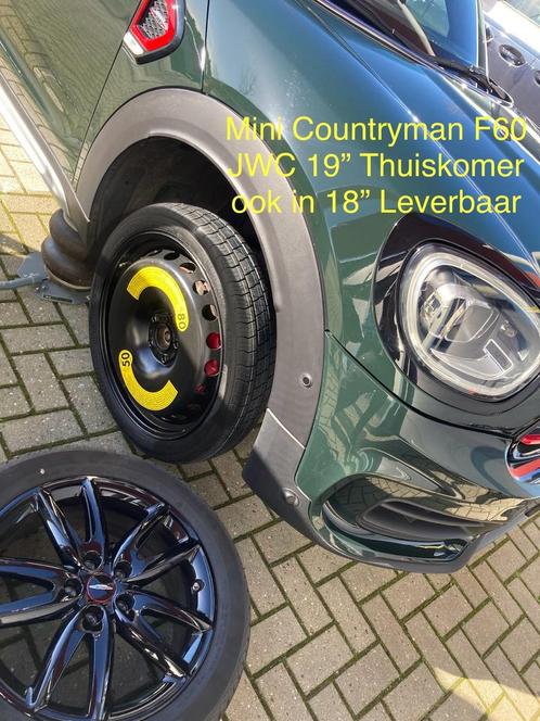 Reservewiel Thuiskomer MINI One Cooper Clubman Countryman >1, Autos : Pièces & Accessoires, Suspension & Châssis, BMW, Mini, Utilisé