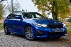 BMW 330e Touring **M-Pack** Hybride, Auto's, Achterwielaandrijving, Blauw, Leder, Bedrijf