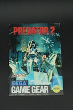 Predator 2 handleiding - Sega Game Gear, Consoles de jeu & Jeux vidéo, Game Gear, Utilisé, Enlèvement ou Envoi