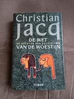 Christian Jacq - De wet van de woestijn, Europa overig, Ophalen of Verzenden, Zo goed als nieuw, C. Jacq