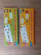 2 Boekjes: spelenderwijs letters en woorden leren, Ophalen, Gebruikt, Taal en Lezen