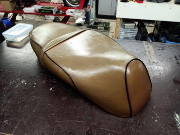 Retro chinese scooter buddyseat zadel gebruikt bruin beschikbaar voor biedingen