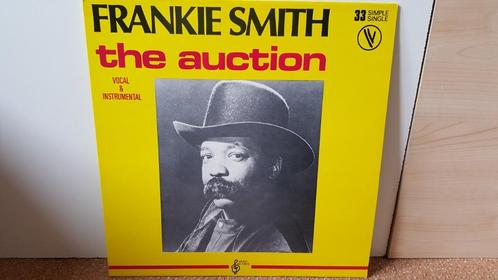 FRANKIE SMITH - THE AUCTION (1981)12 INCH MAXI SINGLE, Cd's en Dvd's, Vinyl Singles, Zo goed als nieuw, Maxi-single, Pop, 12 inch
