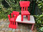 Tafeltje en 3 stoeltjes ikea, Kinderen en Baby's, Ophalen