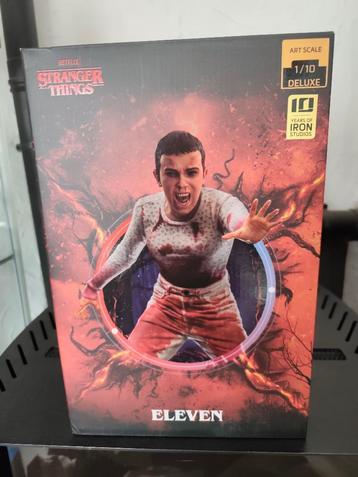 Statue Eleven 1/10 deluxe Iron studios neuve stranger things beschikbaar voor biedingen