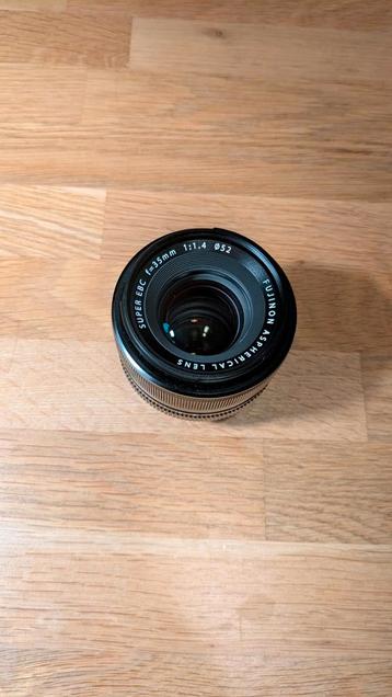 Fujifilm fujinon 35mm 1.4 beschikbaar voor biedingen