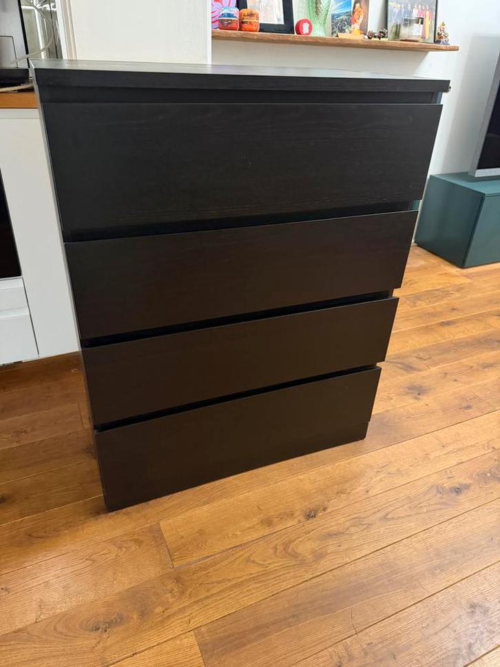 Commode Malm à vendre, Maison & Meubles, Armoires | Commodes, Utilisé, Enlèvement