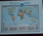 Puzzel Politieke wereldkaart - 1000, Ophalen, 500 t/m 1500 stukjes, Zo goed als nieuw, Legpuzzel