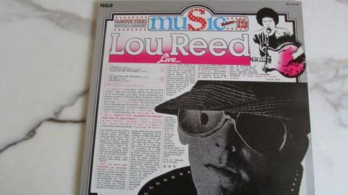 vinyl LP    Lou Reed       Live, CD & DVD, Vinyles | Rock, Comme neuf, Pop rock, Envoi