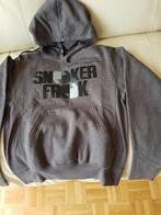 Sweater met kap, bruin, snooker, maat XS, 152, goede staat, Kinderen en Baby's, Ophalen, Zo goed als nieuw