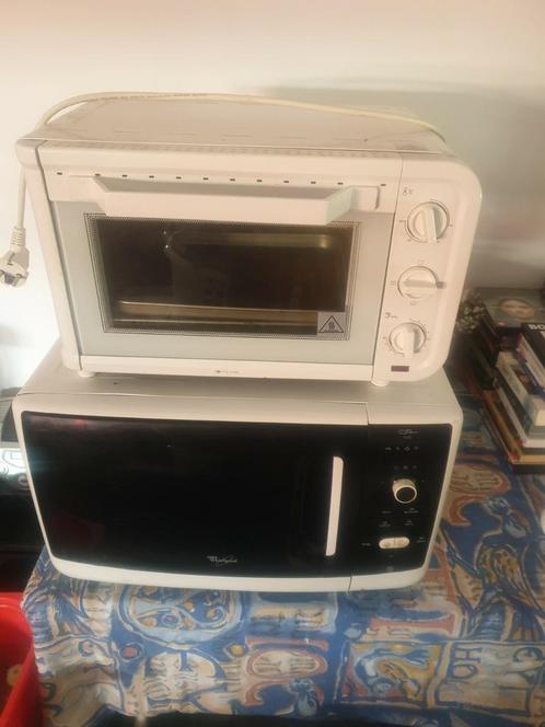 Te koop combinatie microgolf + oventje !!, Elektronische apparatuur, Ovens, Zo goed als nieuw, Vrijstaand, Oven, 45 tot 60 cm