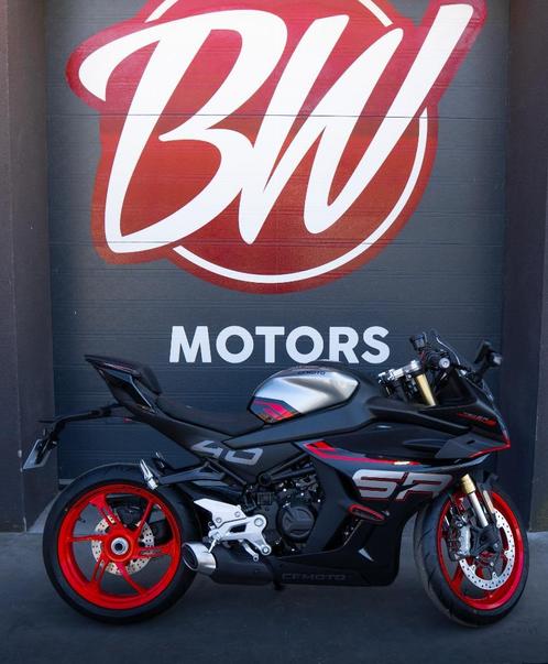 CF Moto 450SRS @ BW Motors Mechelen, Motoren, Motoren | Overige merken, Bedrijf, Super Sport, 12 t/m 35 kW, 2 cilinders, Ophalen