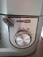Keukenrobot 'Domo Pro' +Toebehoren,fruitpers en blender, Ophalen, Zo goed als nieuw