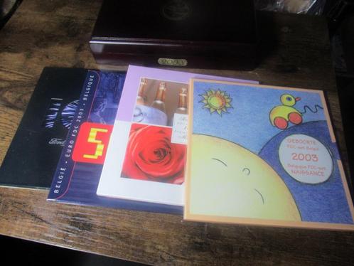 Belgie 2003 kavels van 5 dozen uitgegeven dat jaar, Postzegels en Munten, Munten | Europa | Euromunten, Setje, 10 euro, België