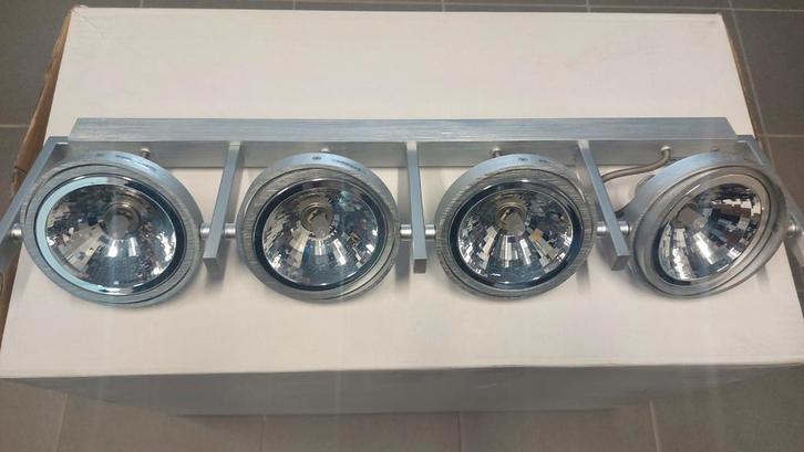 Set muur- / plafondlampen Massive, Maison & Meubles, Lampes | Autre, Comme neuf, Enlèvement