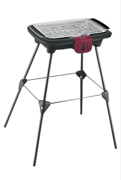 Elektrische tafel barbecue Tefal, Tuin en Terras, Elektrische barbecues, Zo goed als nieuw, Ophalen of Verzenden