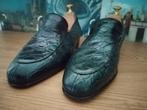 Grand Bottier Geneve herenschoenen maat 42, Blauw, Ophalen of Verzenden, Zo goed als nieuw, Loafers