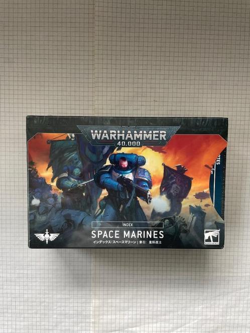 Index Space Marines neuf pour Warhammer 40000 V10, Hobby en Vrije tijd, Wargaming, Nieuw, Warhammer 40000, Accessoires, Ophalen of Verzenden