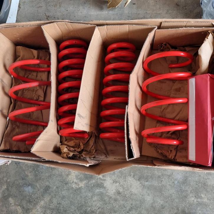 Eibach Sportline verlagingsveren BMW e91 facelift, Auto diversen, Auto-accessoires, Zo goed als nieuw, Ophalen of Verzenden