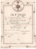 Armée belge - Prix de tir - 1938, Autres types, Armée de terre, Enlèvement ou Envoi