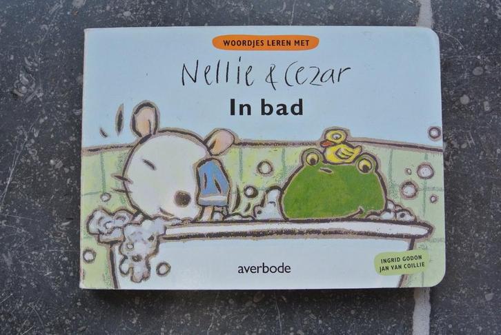 Nellie en Cezar in bad, Boeken, Kinderboeken | Kleuters, Ophalen of Verzenden