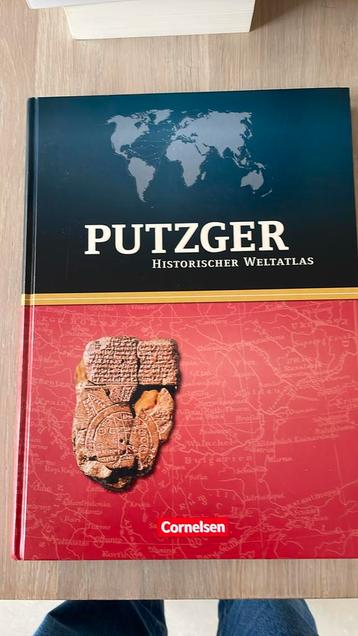 Putzger historischer Weltatlas beschikbaar voor biedingen