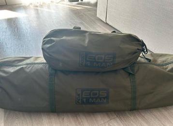 Fox Eos 1 man tent met overwrap te koop beschikbaar voor biedingen