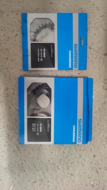 Shimano Ultegra fc6800 11v 50-34 kettingbladen beschikbaar voor biedingen