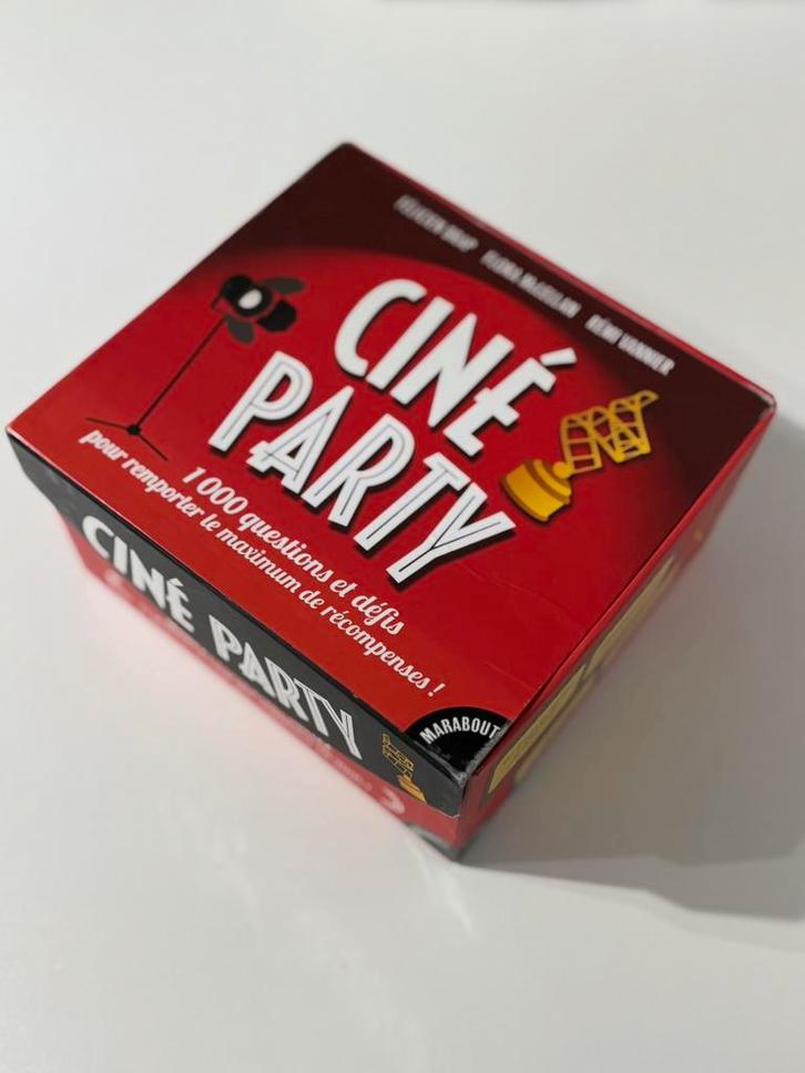 Jeu de société Ciné Party - cinema - cinéphile, Hobby en Vrije tijd, Gezelschapsspellen | Kaartspellen, Zo goed als nieuw, Ophalen of Verzenden