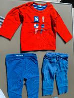 rode pull, trui, longsleeve Lief 74cm, Enfants & Bébés, Vêtements de bébé | Taille 74, Enlèvement, Comme neuf