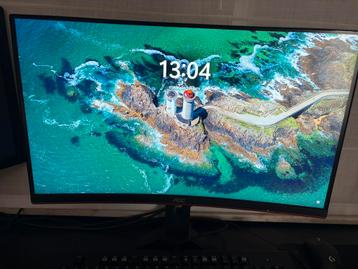 Aoc 24 inch 144hz curved gamingscherm beschikbaar voor biedingen