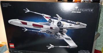 LEGO Star Wars 75355 X-Wing Starfighter 1 x opgebouwd  beschikbaar voor biedingen
