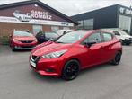 Nissan Micra benzine 10.800km, Auto's, Euro 6, 5 deurs, 3 cilinders, 999 cc