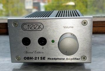 (pre) Ampli casque headphone CREEK OBH-21 SE
