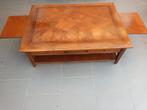 Kerselaar salontafel 4 schuiven en 2 uittrekbare bladen, Huis en Inrichting, Tafels | Salontafels, Ophalen, Gebruikt