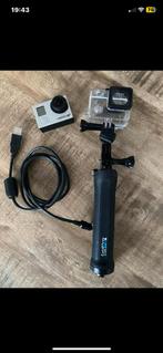 GoPro3+ avec accessoires, TV, Hi-fi & Vidéo, Caméras action, Comme neuf, Enlèvement ou Envoi