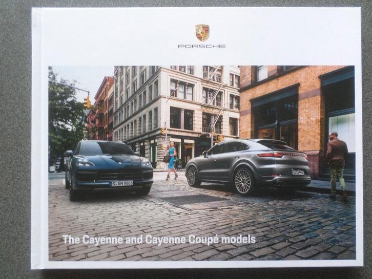 Porsche Cayenne & Cayenne Coupe 2020 Boek, Boeken, Auto's | Folders en Tijdschriften, Porsche, Ophalen of Verzenden