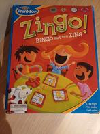 Spel zingo, Ophalen