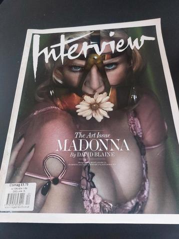Magazines Madonna 9 pièces, Enlèvement ou Envoi, Comme neuf